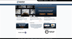 Desktop Screenshot of apatar.com