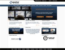 Tablet Screenshot of apatar.com